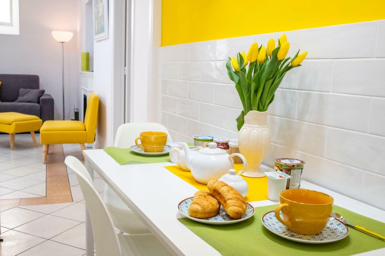 Maison M. - Luxury Apartment In Piazza Tasso Sorrento Bagian luar foto